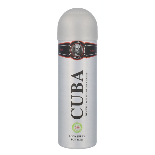 Cuba Black Deo Spray 200ml
