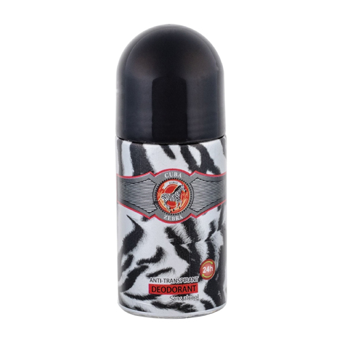 Cuba Jungle Zebra Roll-On 50ml