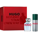 Hugo Boss Hugo Man Gift Set: EdT 125ml+Deo Spray 100ml+SG 50ml Hugo Boss Hugo Man Gift Set: EdT 125ml+Deo Spray 100ml+SG 50ml