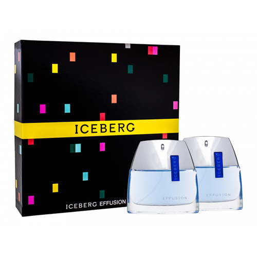 Iceberg Effusion for Men Gift Set: EdT 75ml+After Shave Splash 75ml