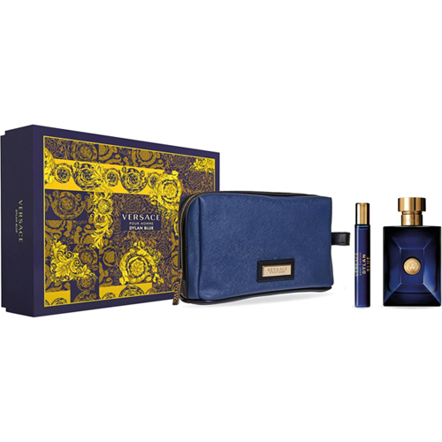 Versace Pour Homme Dylan Blue Gift Set: EdT 50ml+Shower Gel 50ml+After Shave Balm 50ml