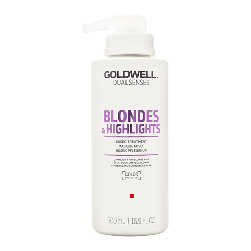 Goldwell Dualsenses Blondes & Highlights 60Sec Treatment 500ml