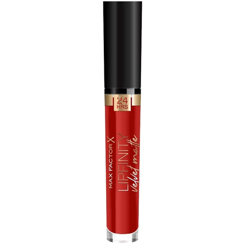 Max Factor Lipfinity Velvet Matte 24 HRS Lipstick 3,5ml W  025 Red Luxury