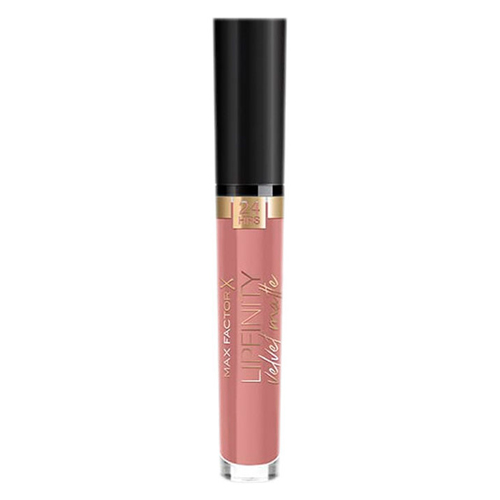 Max Factor Lipfinity Velvet Matte 24 HRS Lipstick 3,5ml W 015 Nude Silk