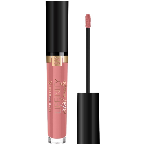 Max Factor Lipfinity Velvet Matte 24 HRS Lipstick 3,5ml W 045 Posh Pink