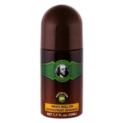 Cuba Green Roll-On 50ml