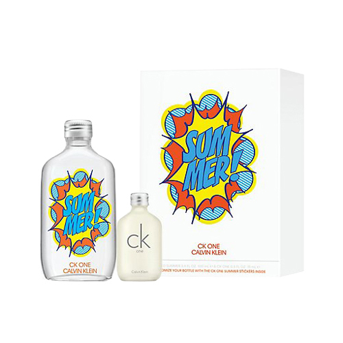 Calvin Klein CK One Summer 2019 Gift Set: EdT 100ml+EdT 15ml
