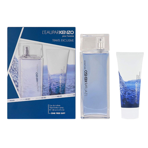 Kenzo L'eau Kenzo Pour Homme Gift Set: EdT 100ml+SG 75ml