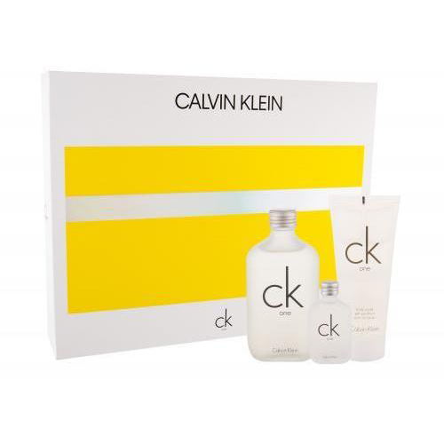 Calvin Klein CK One Gift Set: EdT 100ml+Shower Gel 100ml