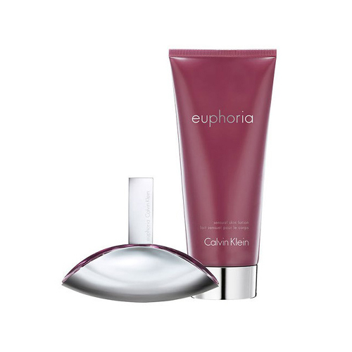 Calvin Klein Euphoria Gift Set: EdP 100ml+Body Lotion 100ml