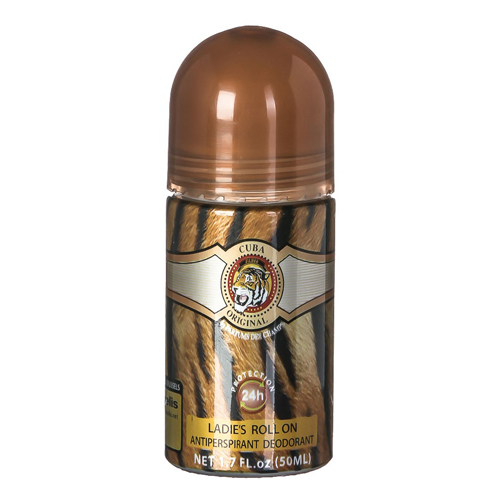 Cuba Jungle Tiger Roll-On 50ml