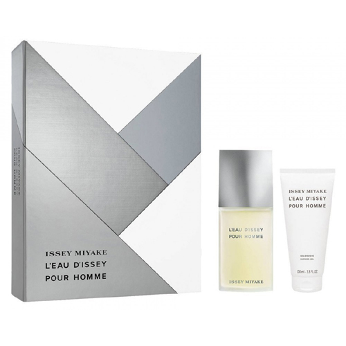 Issey Miyake L'Eau D'Issey Pour Homme Gift Set: EdT 75ml+Shower Gel 100ml