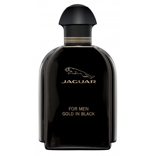 Jaguar Gold in Black EdT 100ml - "Tester"