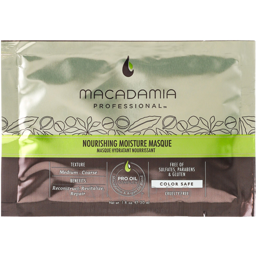 Macadamia Nourishing Moisture Masque 30ml