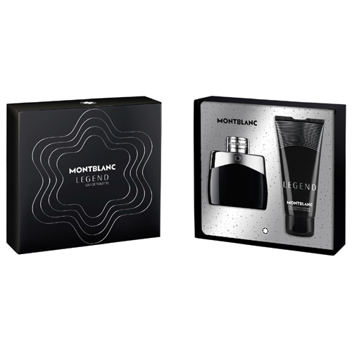 Mont Blanc Legend Gift Set: EdP 50ml+SG 100ml