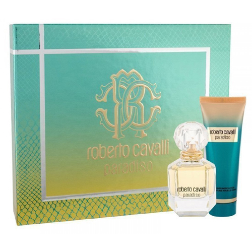 Roberto Cavalli Paradiso Gift Set: EdP 50ml+BL 75ml