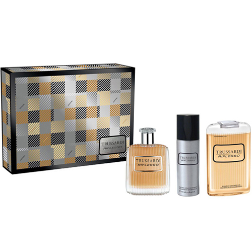 Trussardi Riflesso Gift Set: EdT 50ml+SG 100ml