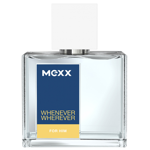 Mexx Whenever Wherever for Him After Shave Splash 50ml