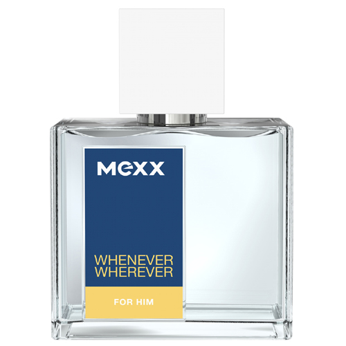 Mexx Whenever Wherever for Him EdT 50ml