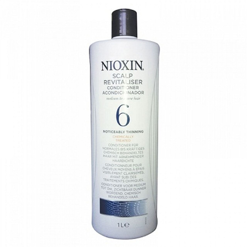 Nioxin System 6 Scalp Revitalizer 1000ml