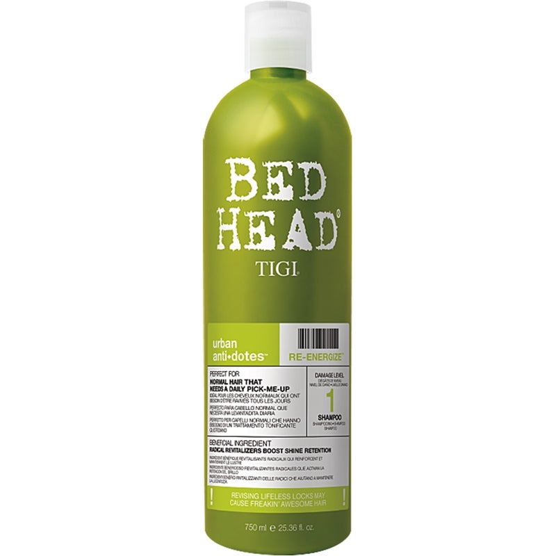 Tigi Bed Head Urban Re-Energize Shampoo 750ml