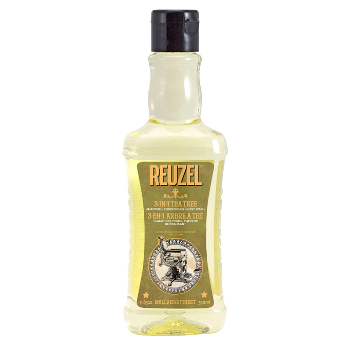 Reuzel 3 in 1 Tea Tree Shampoo 100ml