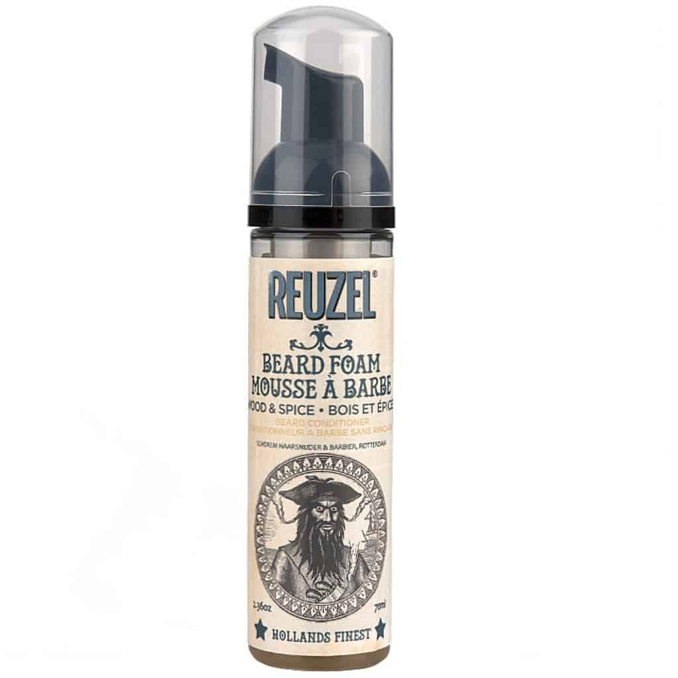 Reuzel Wood & Spice Beard Foam 70ml