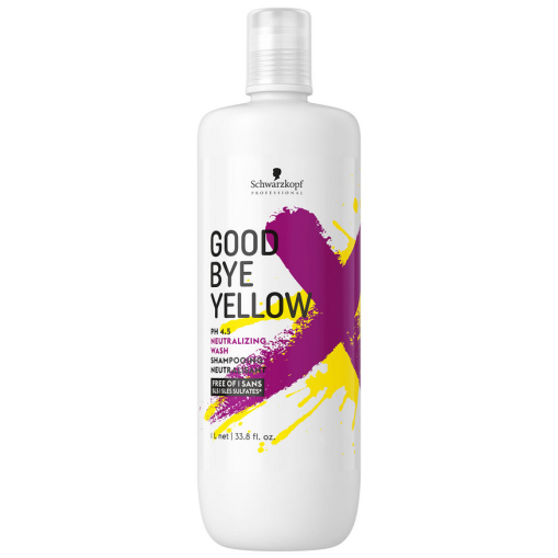 Schwarzkopf Good Bye Yellow Neutalizing Shampoo 1000ml