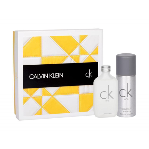 Calvin Klein CK One Gift Set: EdT 100ml+Deo Spray 150ml
