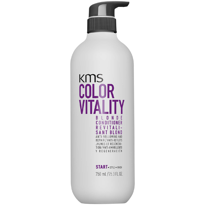 KMS Color Vitality Blonde Conditioner 750ml