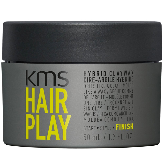 KMS Hair Play Hybrid Claywax 50ml