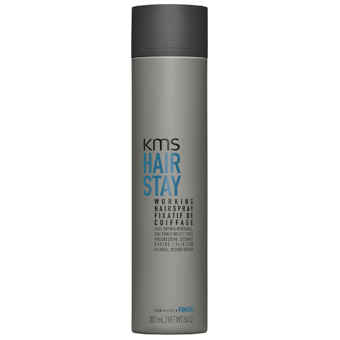 KMS Hair Stay Working Spray 300ml
