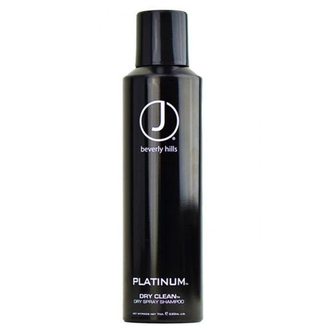 J Beverly Hills Platinum Clean Dry Shampoo 200ml