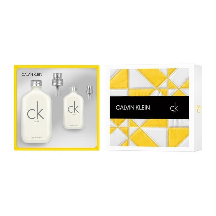 Calvin Klein CK One Gift Set: EdT 200ml+EdT 50ml
