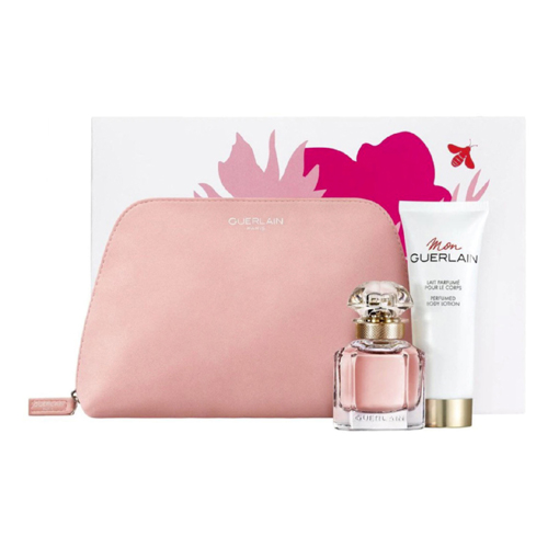Guerlain Mon Guerlain Gift Set: EdP 30ml+BL 75ml+Cosmetic Bag