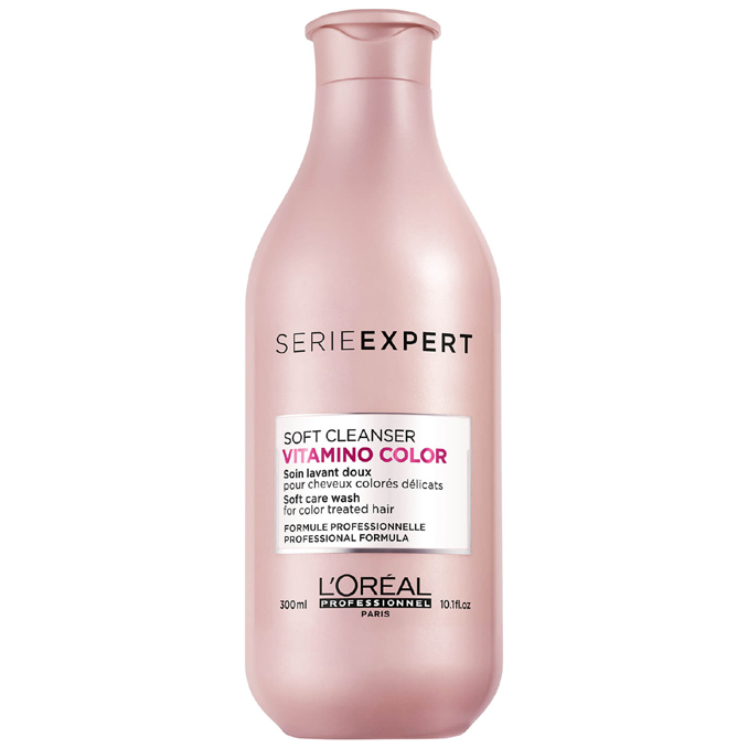 L´Oréal Serie Expert Vitamino Color Soft Cleanser Shampoo 300ml