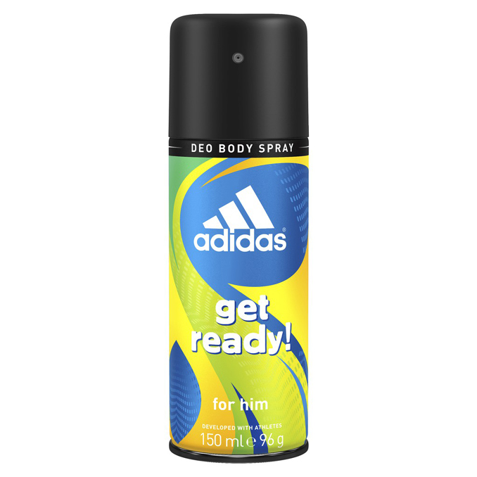 Adidas Get Ready Deo Spray 75ml