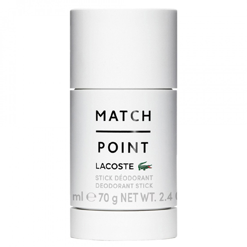 Lacoste Match Point Deo Stick 75ml