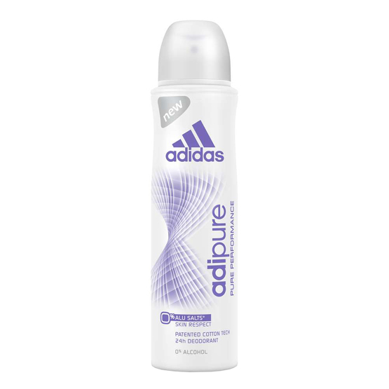 Adidas Adipure Woman Deo Spray 150ml