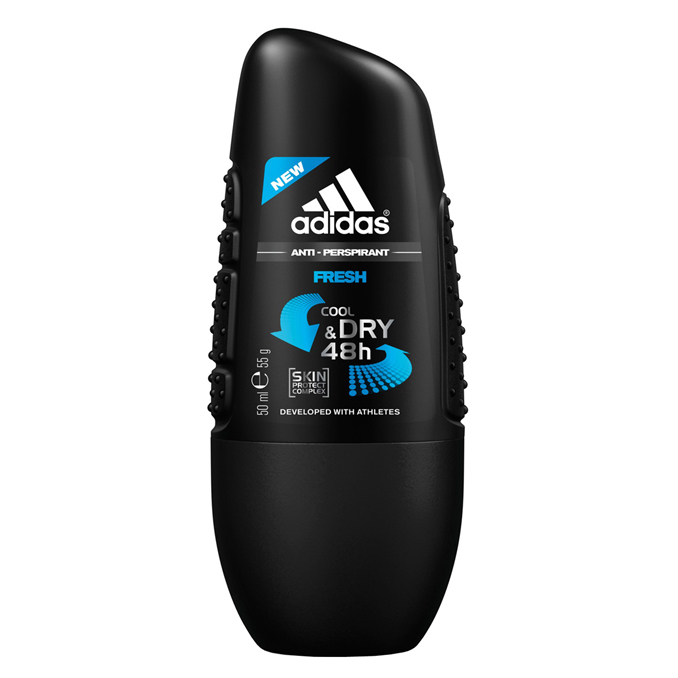 Adidas Fresh Cool & Dry 48h Roll-On 50ml