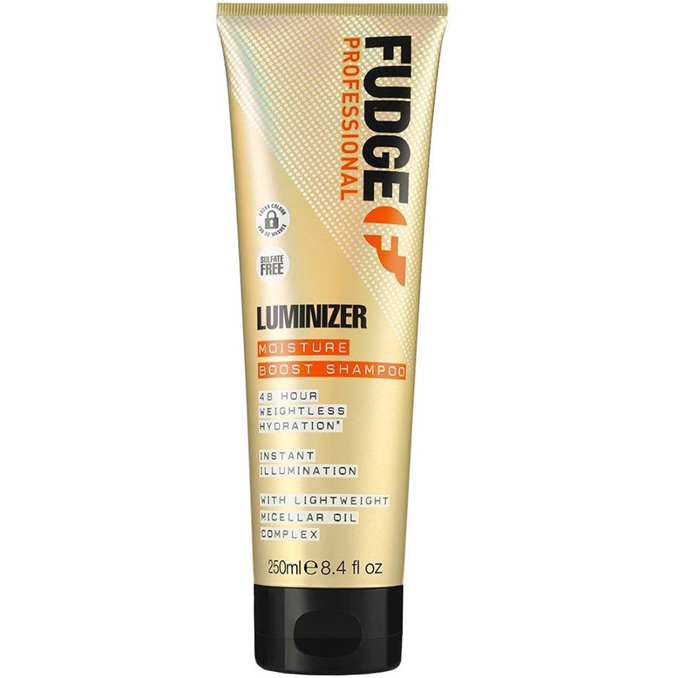Fudge Luminizer Moisture Boost Shampoo 250ml
