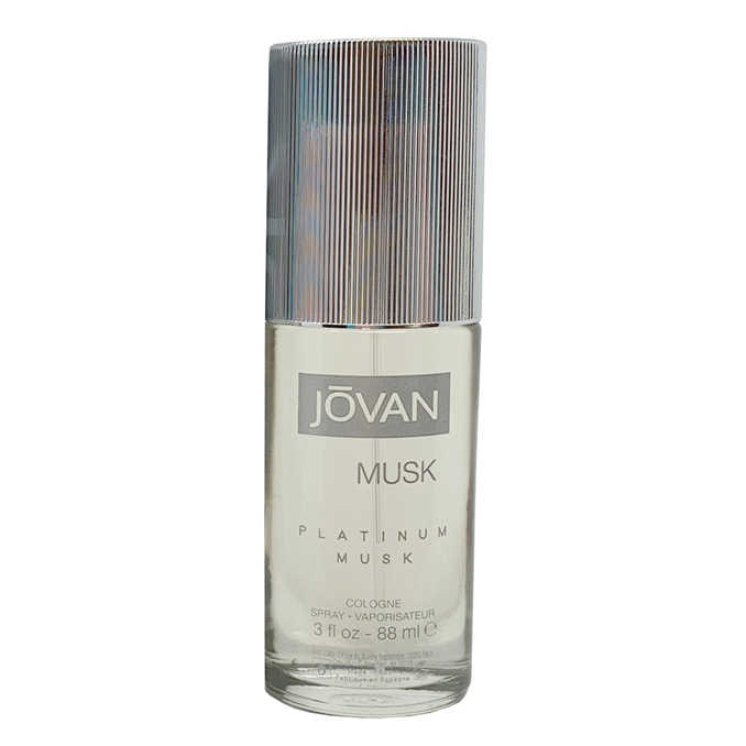 Jovan Musk Platinum for Men EdC 88ml