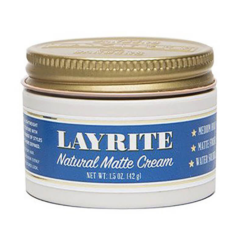 Layrite Natural Matte Cream Travel Size 42g