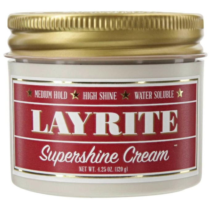 Layrite Super Shine Cream Pomade 120g